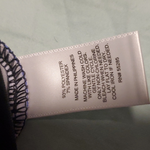 Express long sleeve crop top - Picture 4 of 4